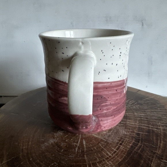 STAY WILD MOON CHILD Speckled Hamsa Oversized Coffee Tea Mug Cup Metallic Gold - Picture 2 of 8